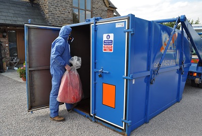 Asbestos Skip