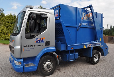 Skip Lorry