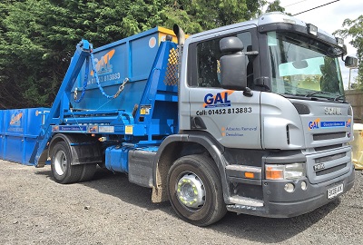 Disposal Lorry