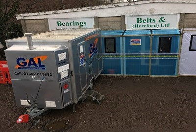 Asbestos Removal Works Bearings & Belts in Hereford