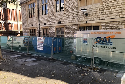 Asbestos Removal Works at Gloucester City Museum