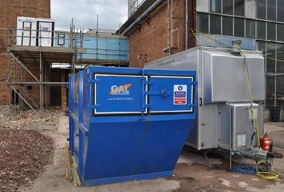 Pipe insulation removal