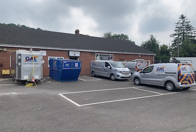 Asbestos Removal Gloucester, Robinswood Club