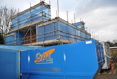 Insulation board removal