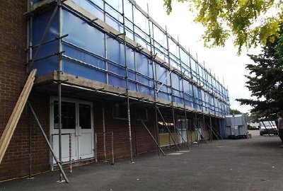 Insulation board removal