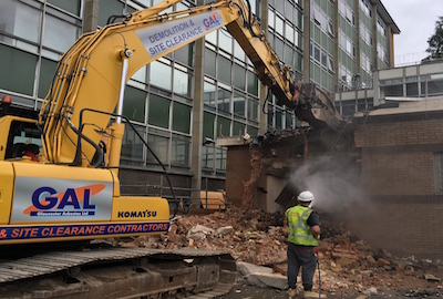 Demolition & Site Clearance Works of Gloucester Prison Cells