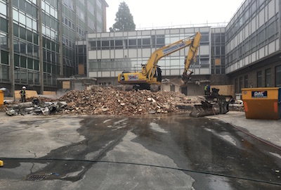 Demolition & Site Clearance Works of Gloucester Prison Cells