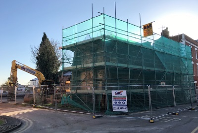 Facade Demolition & Retention