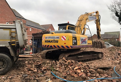 General site clearance, Evehsam