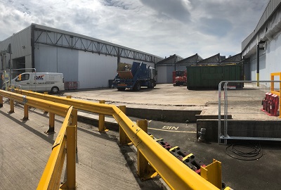 Industrial Dismantling at LRS Coleford