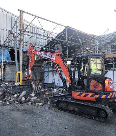 Industrial Dismantling - Royal Forest Factory, Coleford