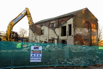 >Demolition & Site Clearance Works, Quayside Gloucester