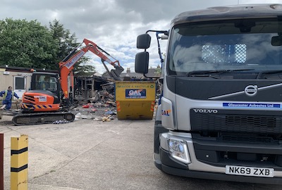 Emmaus Demolition Gloucester