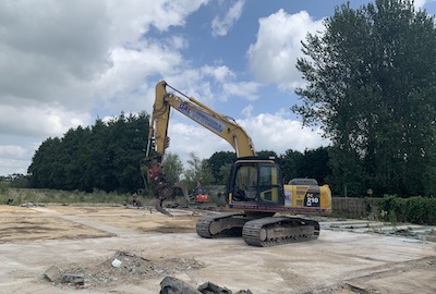Greenhouse Demolition Gloucester