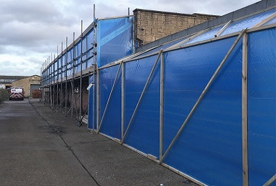 Enclosure Construction 12