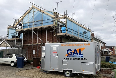 Removal of AIB Soffits