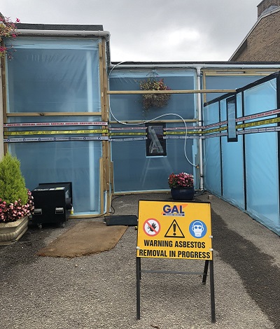 Enclosure Construction, St Edwards School