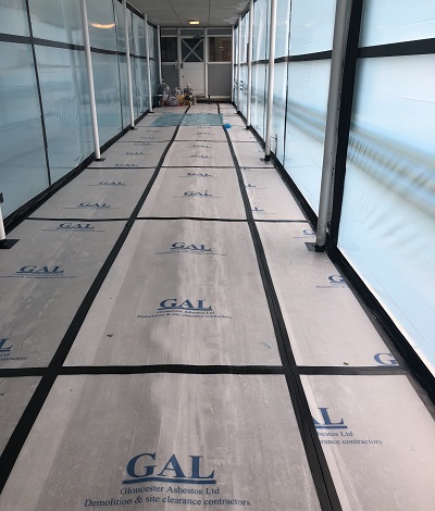 Enclosure Construction, St Edwards School