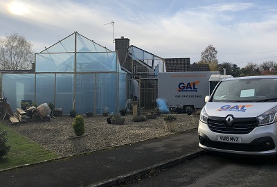 Twin Gabled Bungalow with Connected DCU
