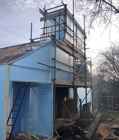 Asbestos removal works Hereford