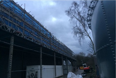 Enclosure Construction 4