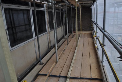 Enclosure Construction 5