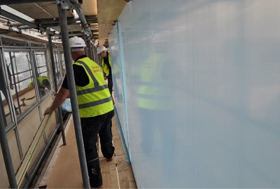 Enclosure Construction 6